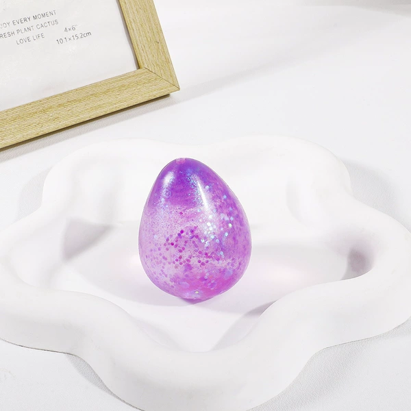 Aurora Maltose [Purple Water Drop Ball] 4.0cm
