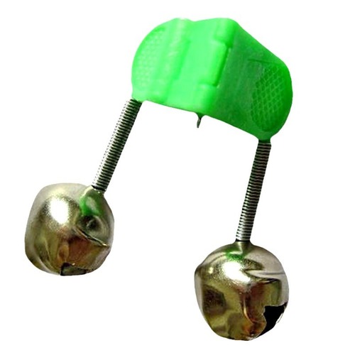 Super Loud Fishing Bell High Sensitivity Anti-Drop Spiral Pure Copper Sea Rod Night Light Fishing Gear Alarm Clip