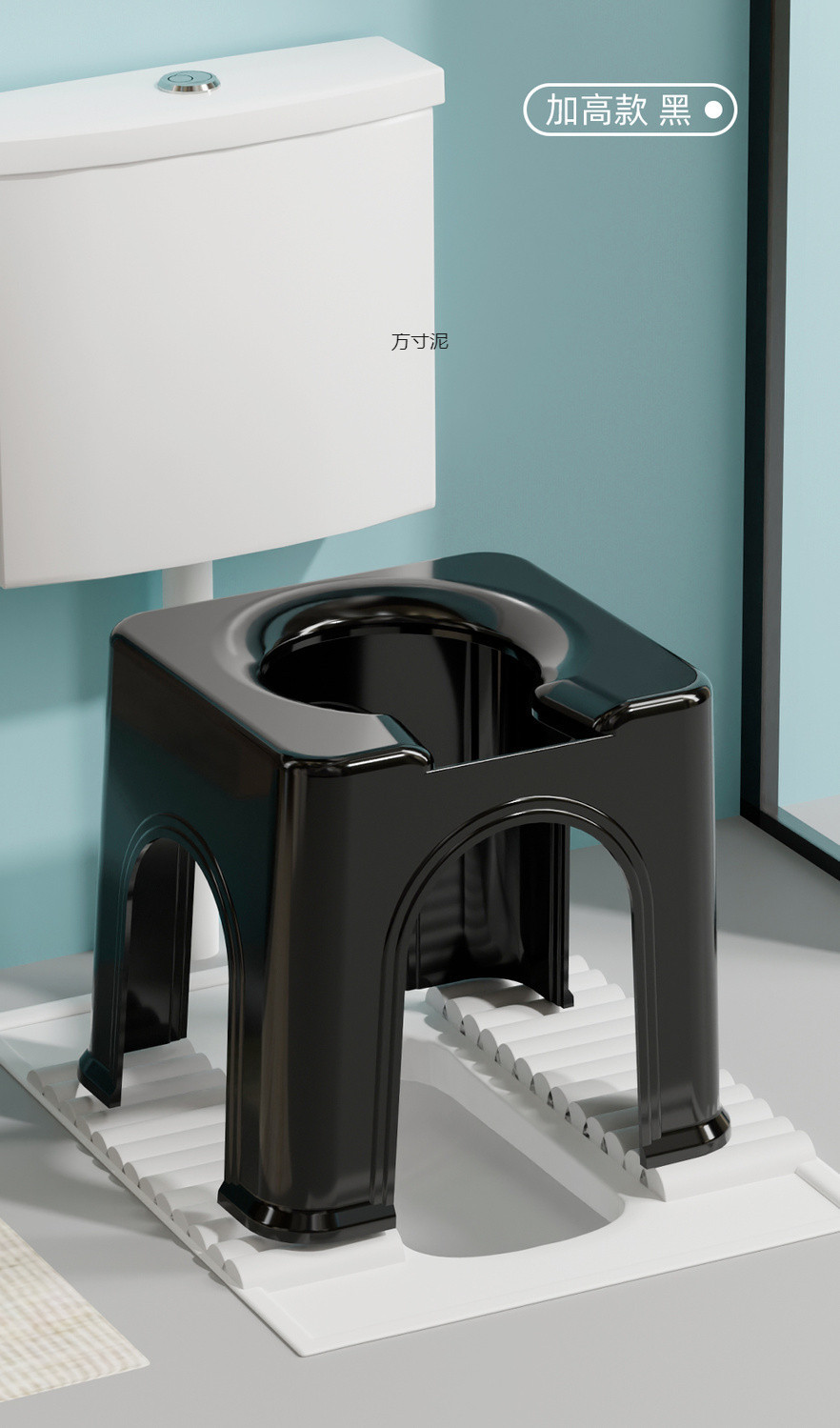 Toilet stool, thickened adult sitting chair, mobile and convenient, wholesale of children's, elderly and pregnant women's toilets undefined