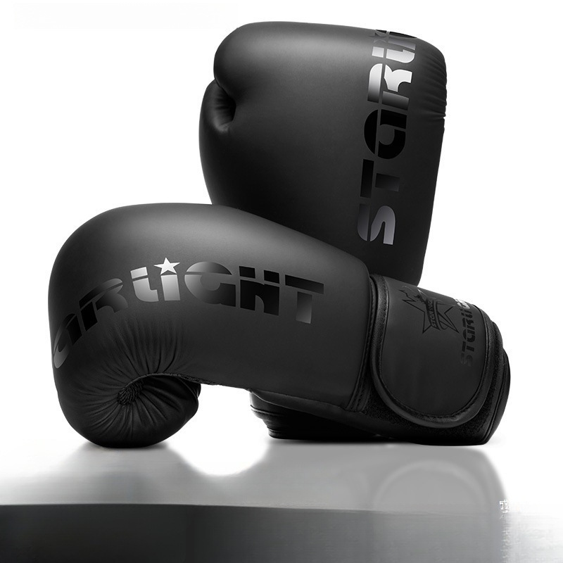 Boxing Gloves Professional Adult Sanda Muay Thai Fighting Gloves for Men and Women Training Sand Fighting Wholesale