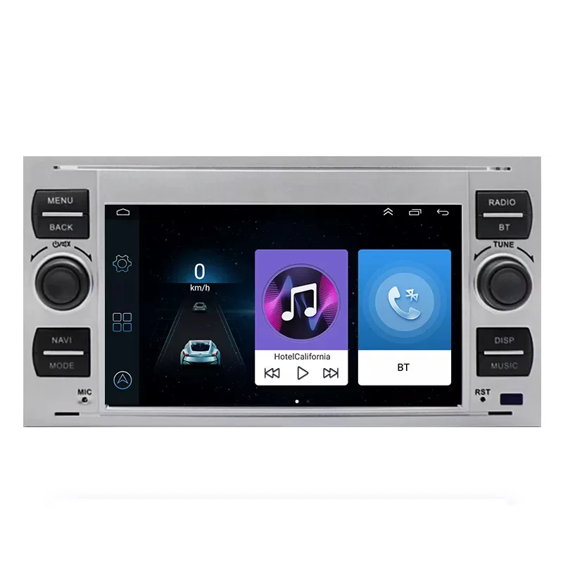 Подходит для Ford 05-07 Fox Android автомобильная навигация все-в-одном встроенная