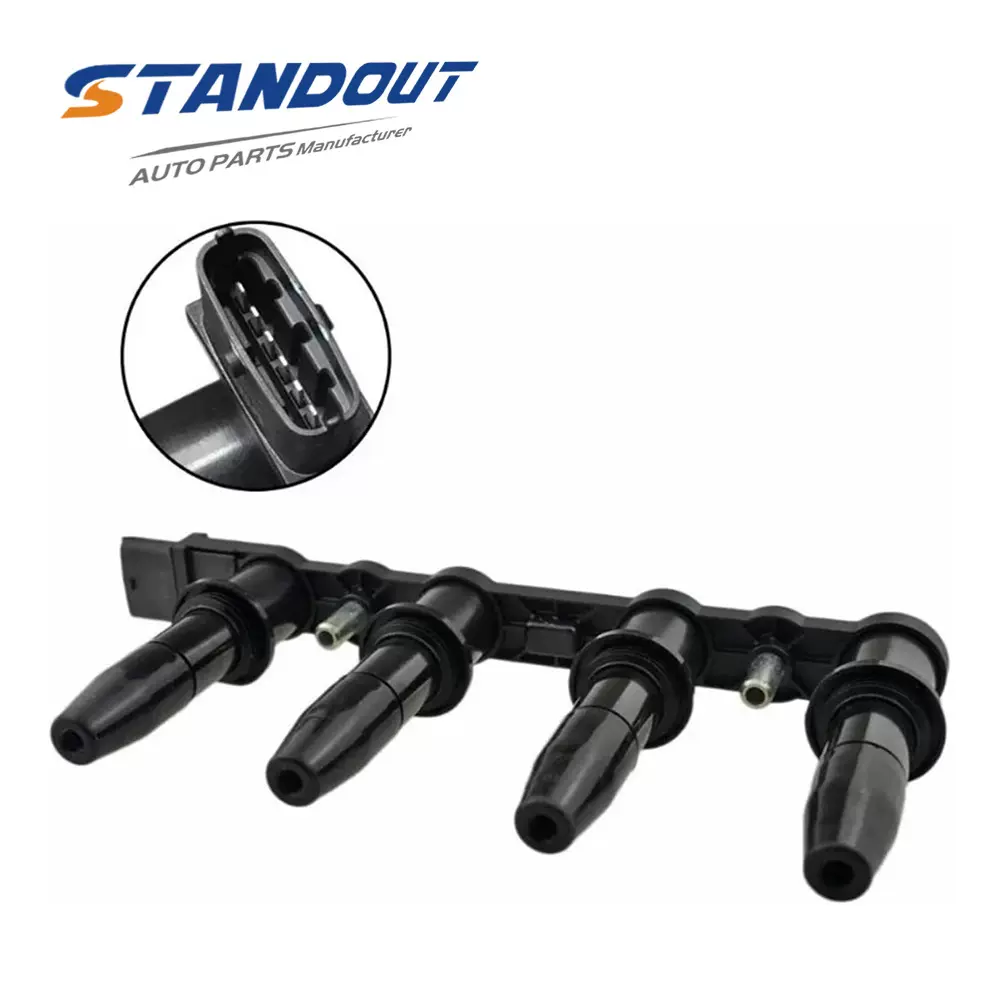 点火线圈1208021适用于雪佛兰10458316 1104082 95517924 UF606