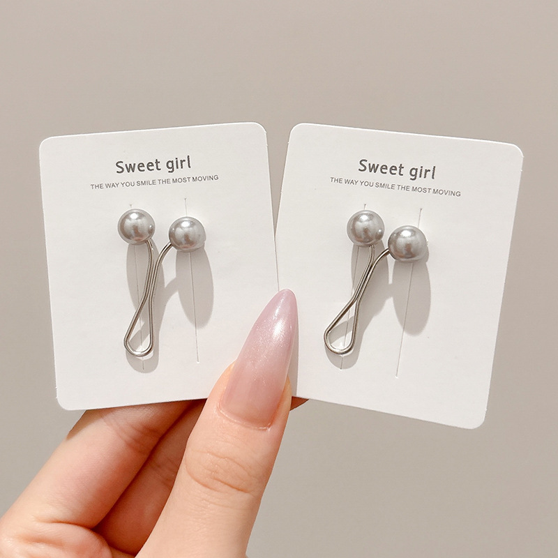 Pie de pantalón anti-raspadeo artefacto de la tierra borde fijo pantalon largo corto botón ajustable sin costura botón oculto pin invisible