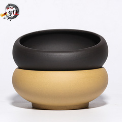 Yixing Purple Clay Pot Ceramic Succulent Small Flower Pot Money Plant Pot for Balcony Office Desk Mini Pot Wholesale