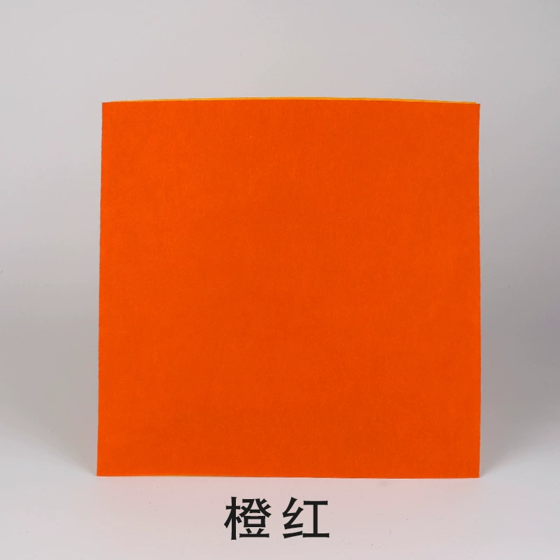Set for kindergarten handmade, fleece cloth, wool felt non-woven cloth, 40 colors, DIY