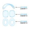 Transparent set, full set, 3 piece set