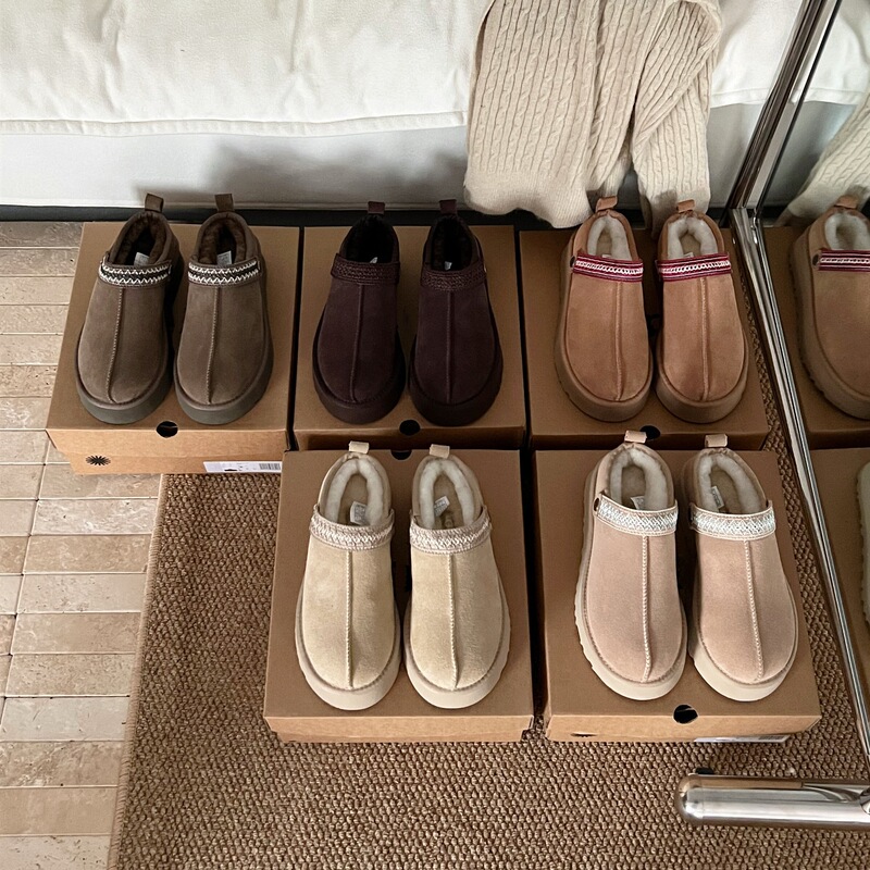 Henan sheepskin and wool blend, thick-soled, ethnic-style, two-way wear, snow boots, vintage, casual wool slippers Henan sheepskin and wool blend, thick-soled, ethnic-style, two-way wear, snow boots, vintage, casual wool slippers