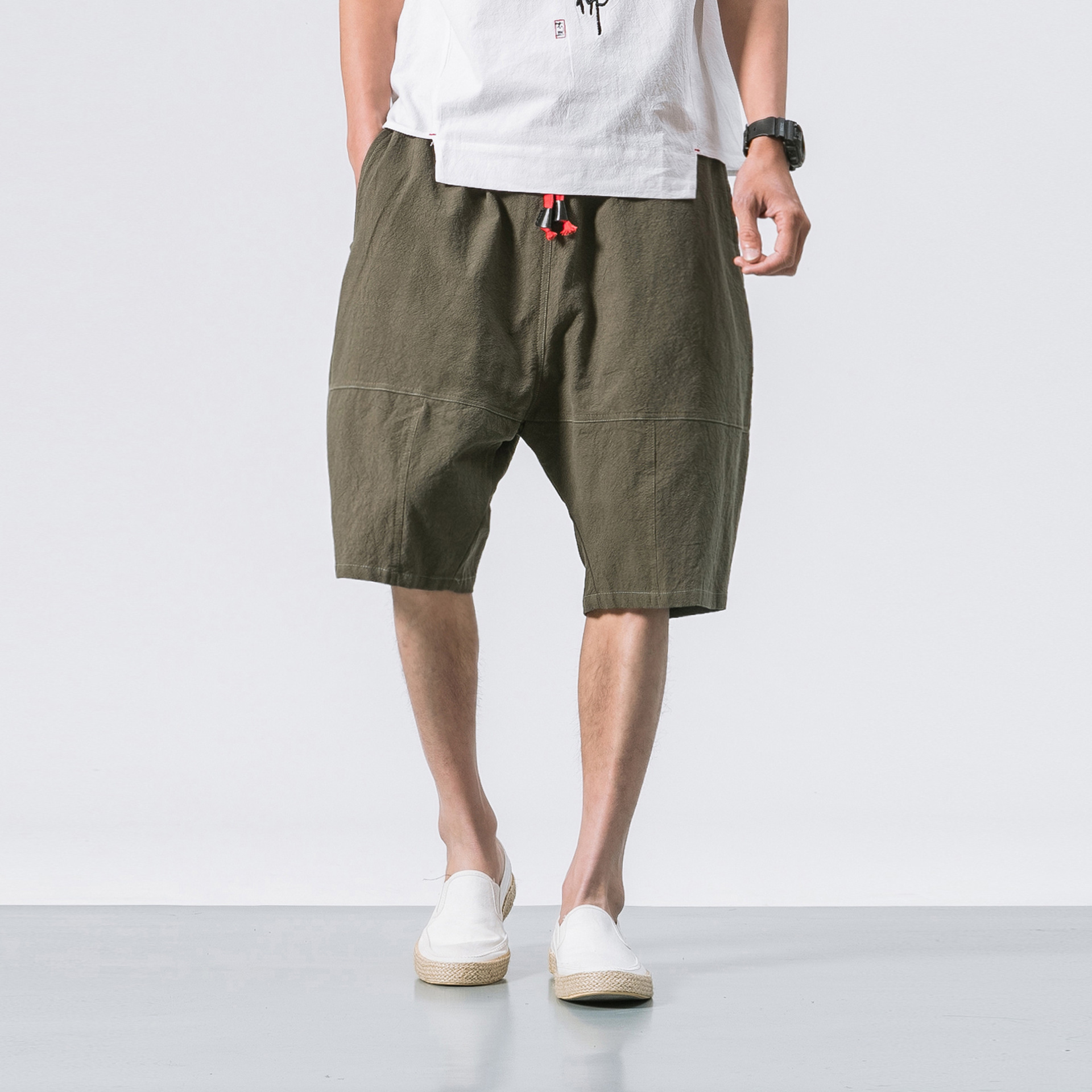 k64 shorts Army Green