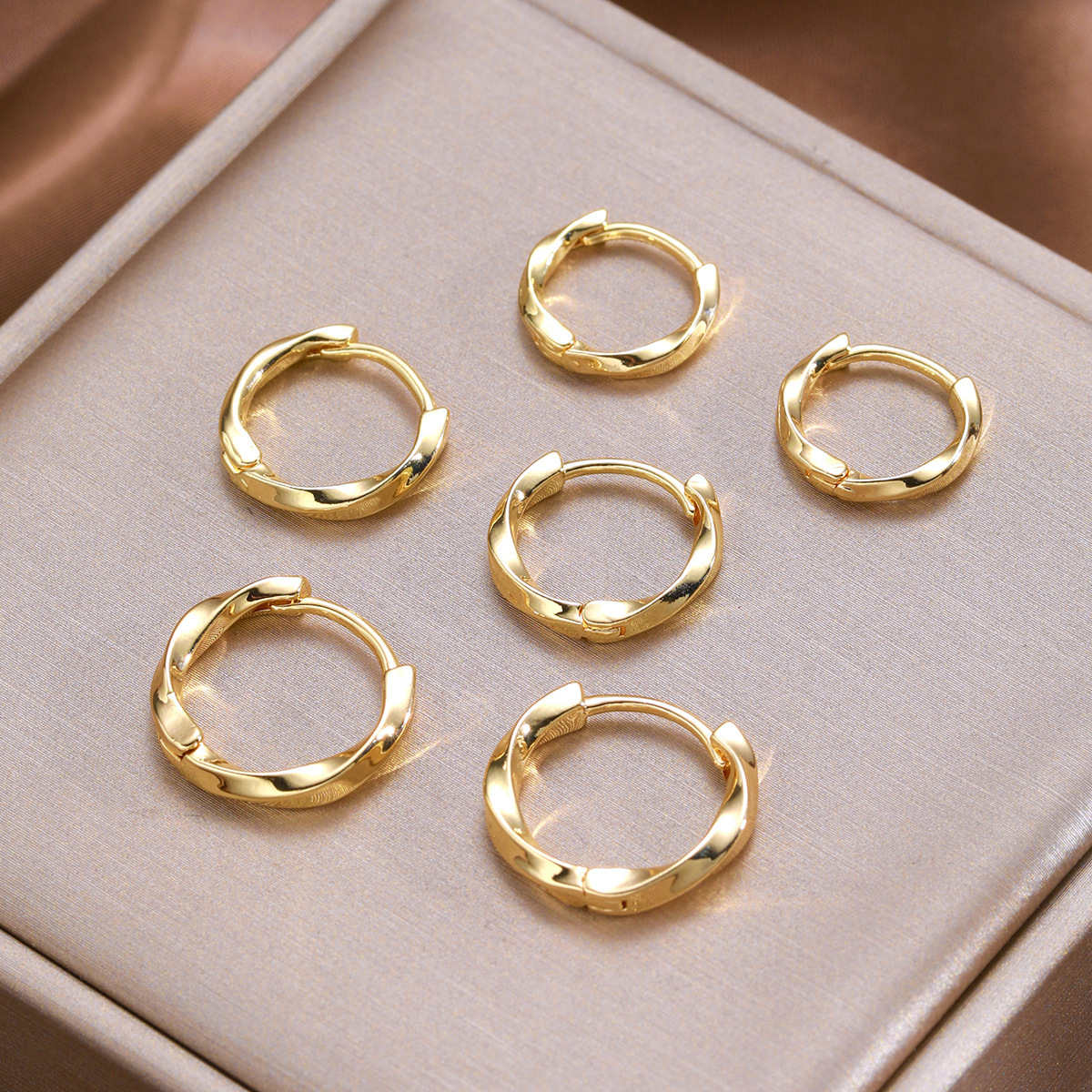 JW6030901 copper gold plated