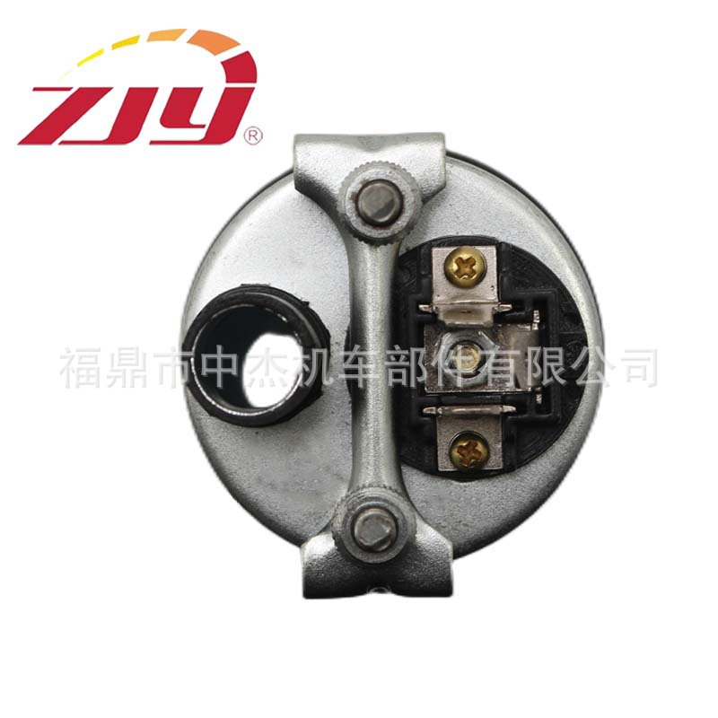 ZJY Zhongjie Instrument 2''52mm Water Temperature Meter 100-250 Fahrenheit 40-120 Celsius 12/24