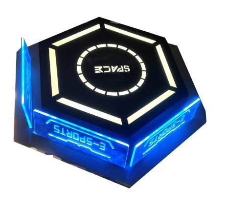 lámpara de diseño para juegos infantiles, ciudad de juegos, gimnasio, centro comercial, supermercado, lámpara de atmósfera, parque de juegos