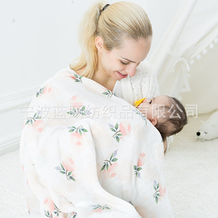 In stock special clearance two-layer gauze blanket summer air conditioning blanket gauze newborn cotton towel bath towel