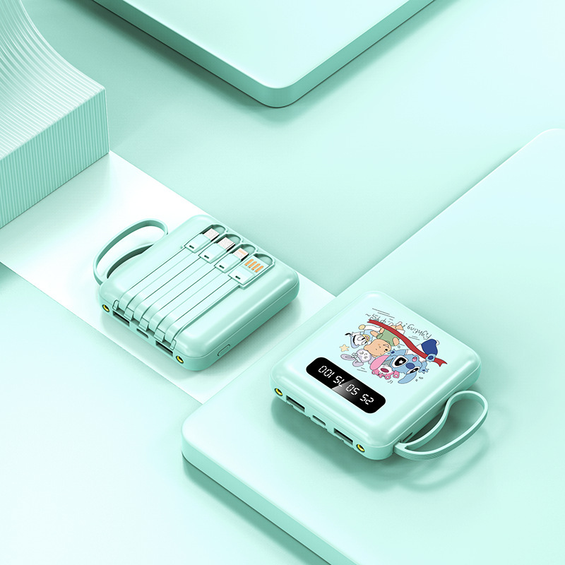 卸売漫画パワーバンク 20000 mAh 大容量コンパクトポータブル電源ギフトプリントロゴ|undefined