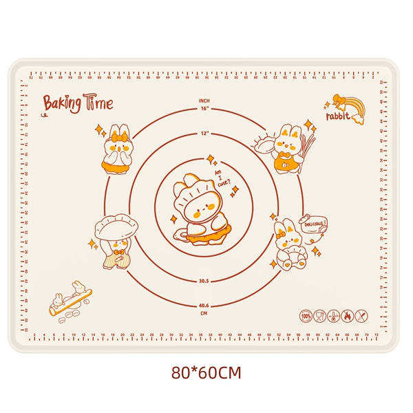 8060 940g two-color edge high kneading pad