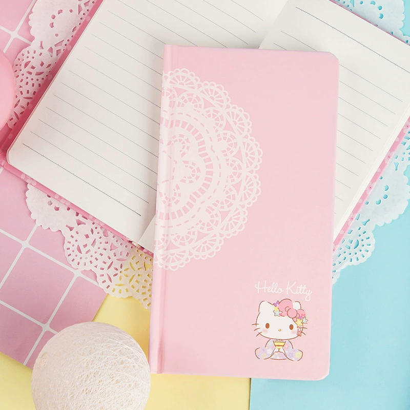 Hello kitty, cartoon handheld laptop, notebook