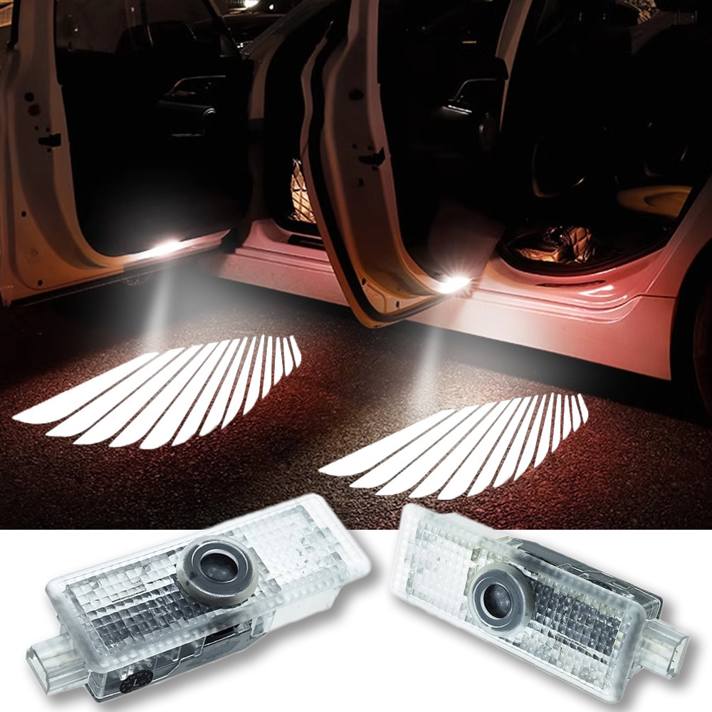 Car replacement accessories LED door welcome light suitable for BMW F10E60M5 full series Photo floor door decoration