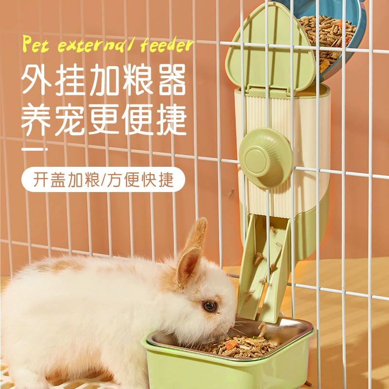 Jiexi Корма Для Животных Фидер Кролик Тоторо Морская Свинья Поставки Фидер Фиксация