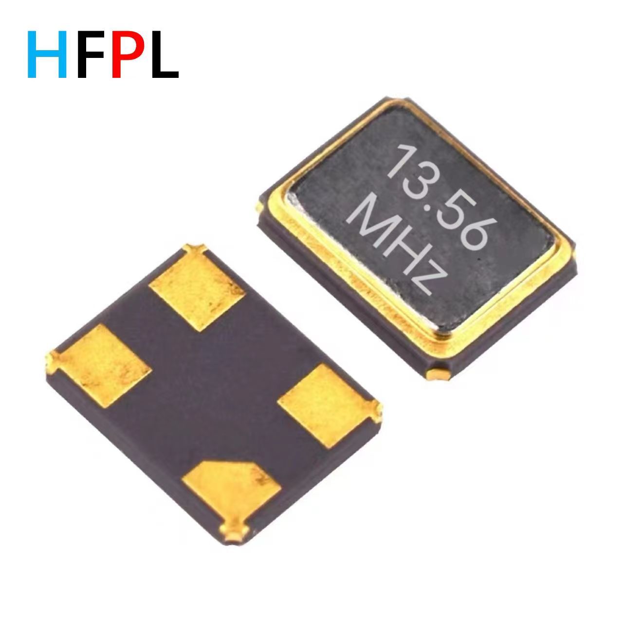 6035-Seam-13.56MHZ-20PF 4PAD 石英晶体谐振器 无源贴片晶振