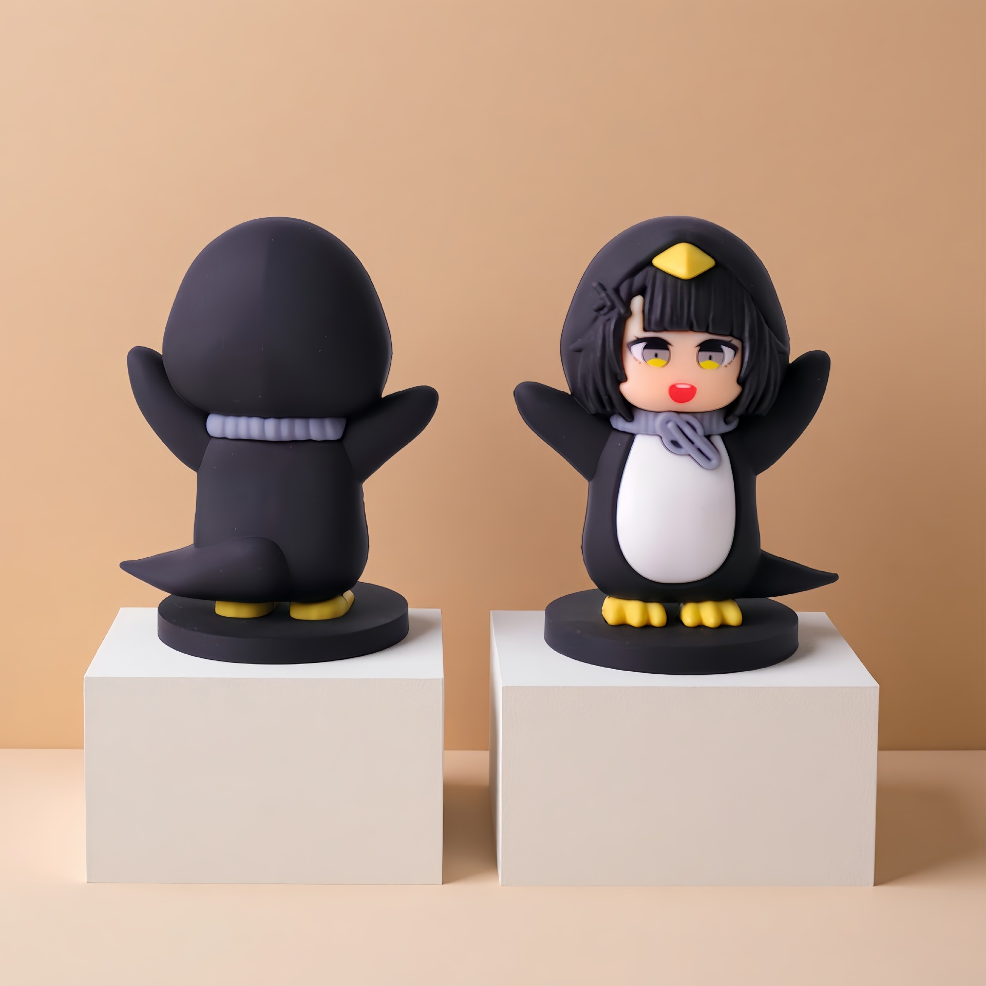 Mañana Arca Terminal Penguin Administrator Decoración juguetes muñecas hechas a mano Factory Direct Wholesale