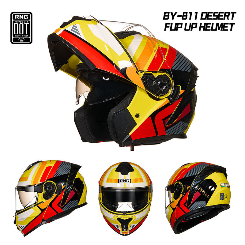 Certificado 3C / DOT Cascos de motocicleta Cascos de locomotora Cascos de motocicleta / casco