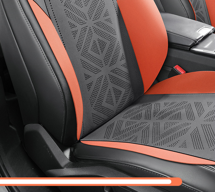 Audi Q5L special car seat cushion four seasons universal saddle cushion suede half bag ventilated seat cover seat cushion