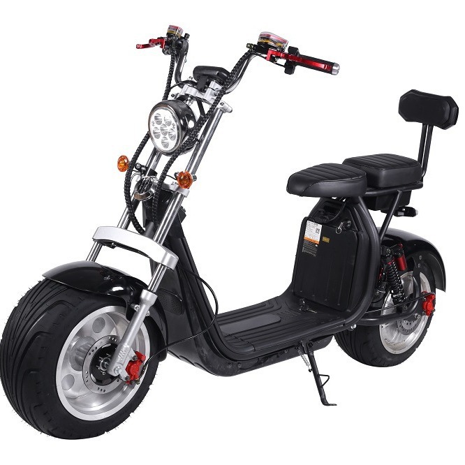 Cool Ji X11PLUS Harley eléctrico de doble varilla, batería desmontable, motocicleta eléctrica de Harley