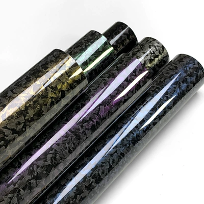 Pet Forged Carbon Fiber Car Body sticker