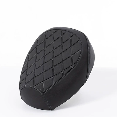 Universal for All Seasons Wear-Resistant Leather – Electric car cushion - c180-matte-blackfront-seat-cover-nothing