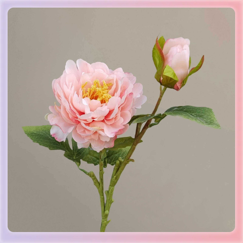 ✅ Pink Flower Wedding Flower Rose Phalaenopsis Lily Gypsophila Hydrangea Fake Flower Pink Flower Batch