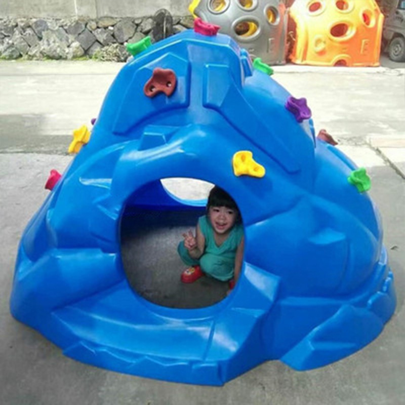 암벽등반 드릴홀(블루) 195*150*135cm