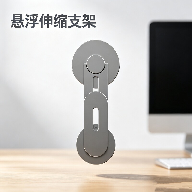 magsafe cross-border direct sales magnetic phone and computer screen car mount floating screen hidden car mount invisible