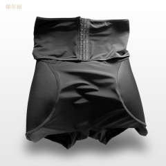 BBLヒップBum Padの新型クロスボーダーの爆発金はボタンの高い腰のやせている腰の豊かなお尻の豊かな股の帯を掛けてズボンを作ります。