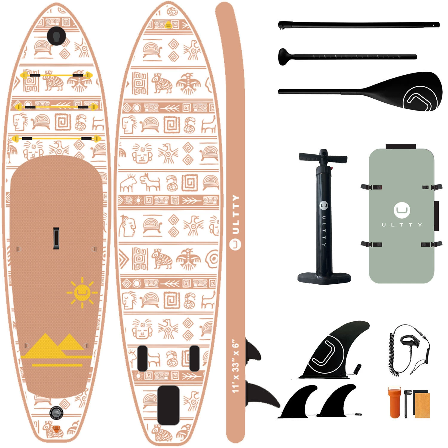 ULTTY Внешнеторговый кроссбордныйsup paddle board надувной доска для стоячего плавания взрослый водяной йога поддерживающая доска серфинг доска