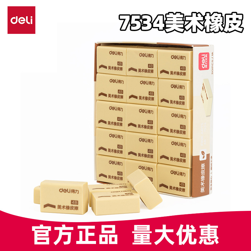 Eraser, art stationery painting for pencils for students