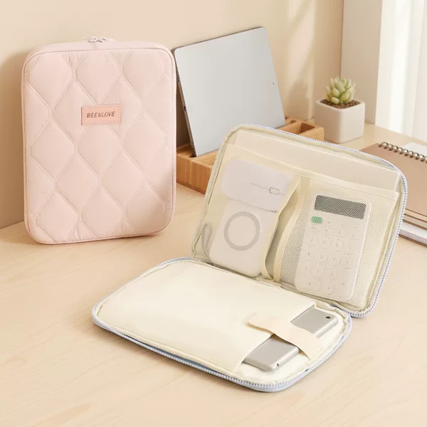 11inch Tablet Bag iPad Computer Bag Protective Sleeve Anti-drop Multi-compartment Laptop Bag for Learning Device