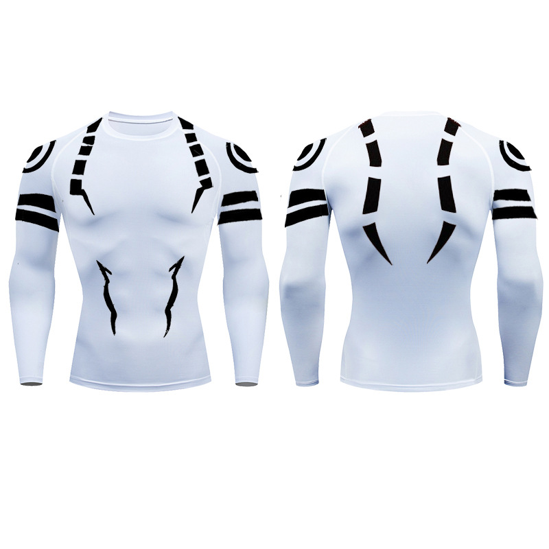 Men's Long Sleeve Compression Shirt 4