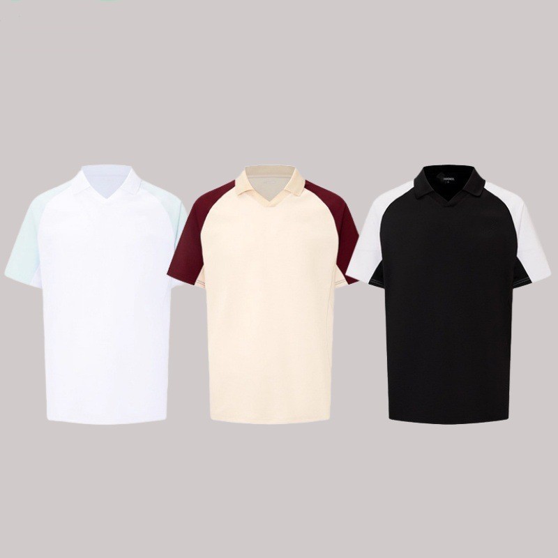New 202Yy Quick-Drying Tennis Badminton Clothing for Men and Women Polo Shirts Breathable Sportswear Badminton Competition Clothing