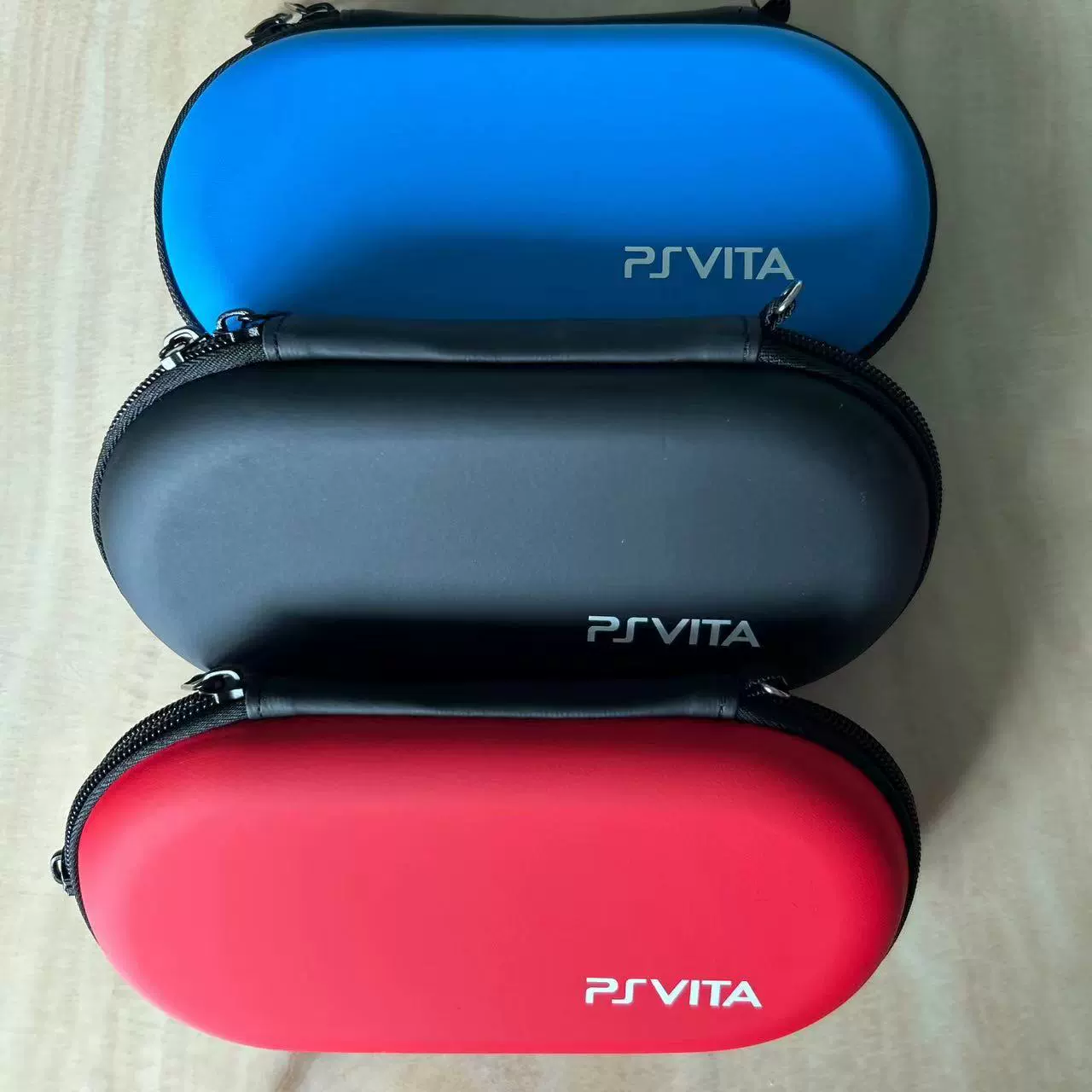 Жёсткий чехол PSVITA, EVA защитный кейс, чехол для хранения PSV, в чёрном, синем и красном цветах