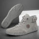 Cross-border foreign trade plus size men's Martin boots autumn and winter popular high-top casual octopus shoes men