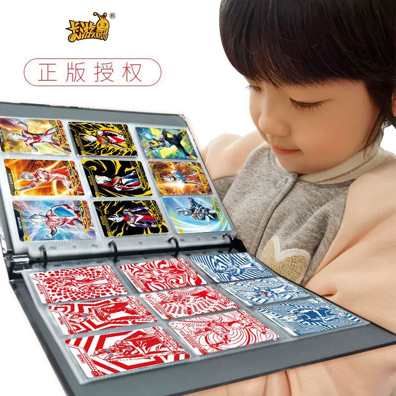 卡游 Ultra, классический Ultraman Tiga, книга карт, альбом карт, держатель карт, роскошное издание