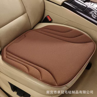 Non-Slip Seat Cushion Set of Three — Seat cushion, seat cover - single-seat-cayenne-brown