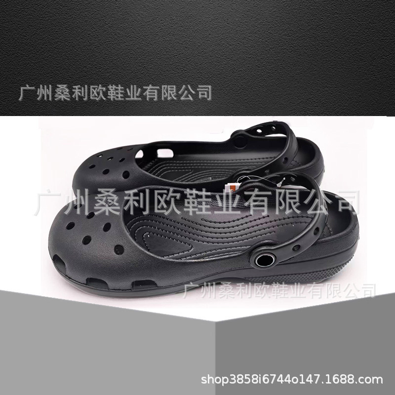 Ballet Clogs for Women, New Summer Style, Thick-Soled Clogs, Couple Style, Closed-Toe Sandals, Beach Shoes Wholesale