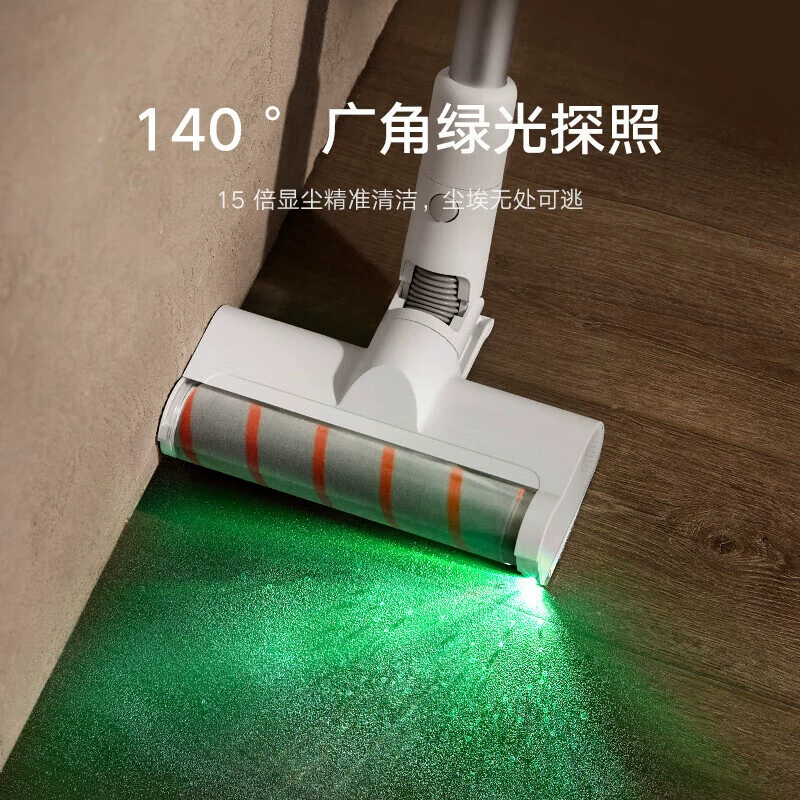 Wireless handheld hygienic vacuum cleaner