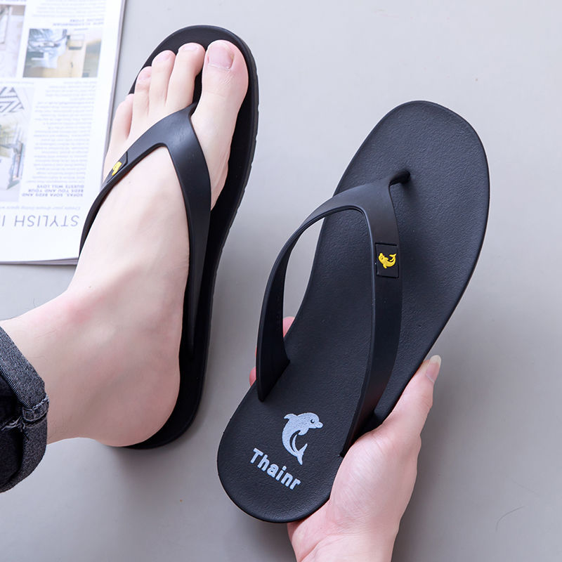 summer non-slip flip flops