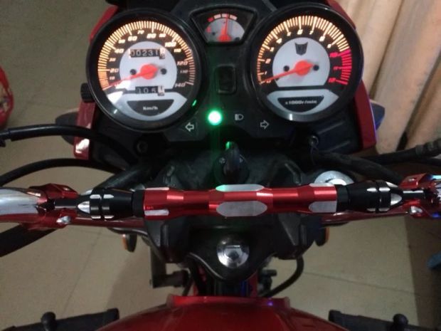 Motorcycle Modified Handlebar Balance Rod Handlebar Pull Rod Reinforcement Rod Handlebar Reinforcement Crossbar Adjustable Rod Rod