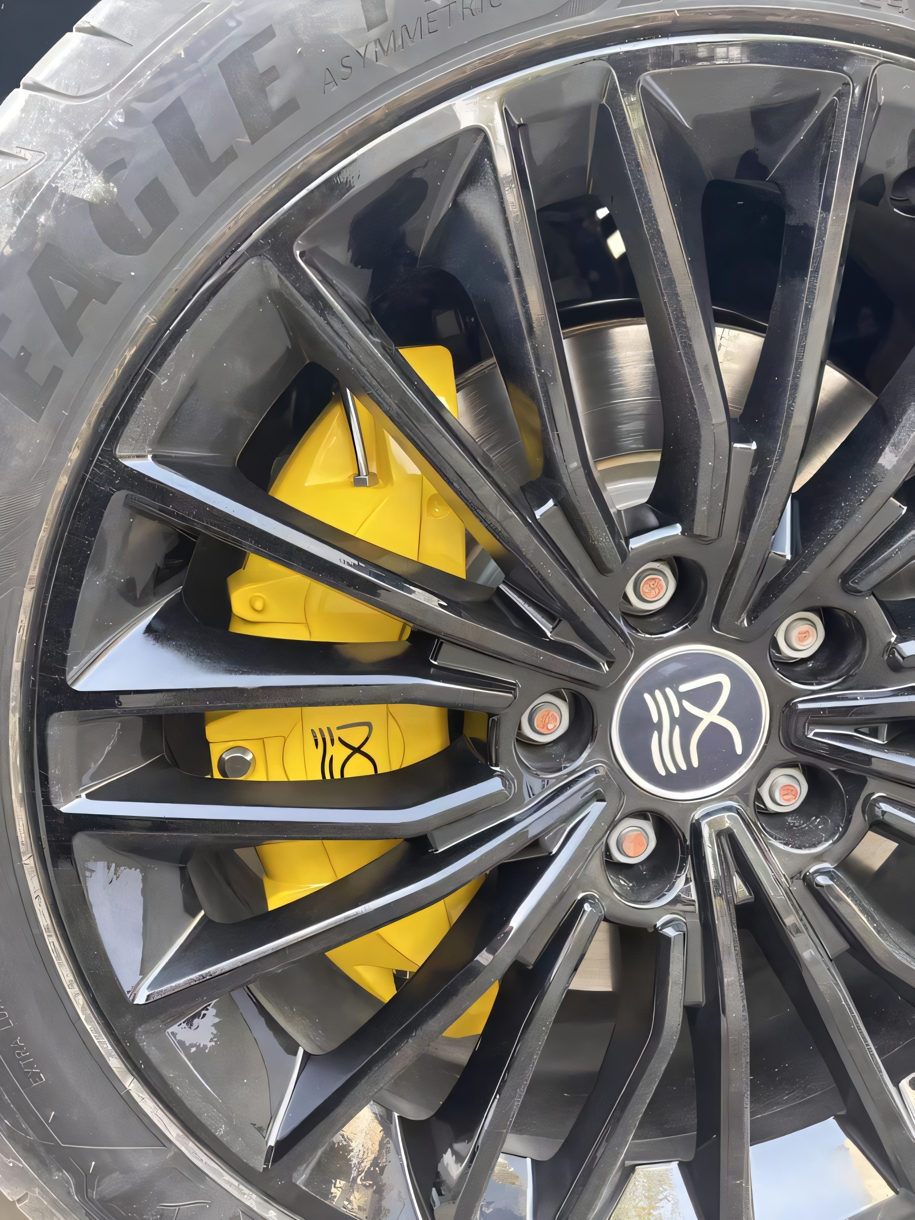 Byd Han Caliper Cover Tang Qin Song Seal Modified Brake Caliper Abalone Shell Wheel Hub Cover