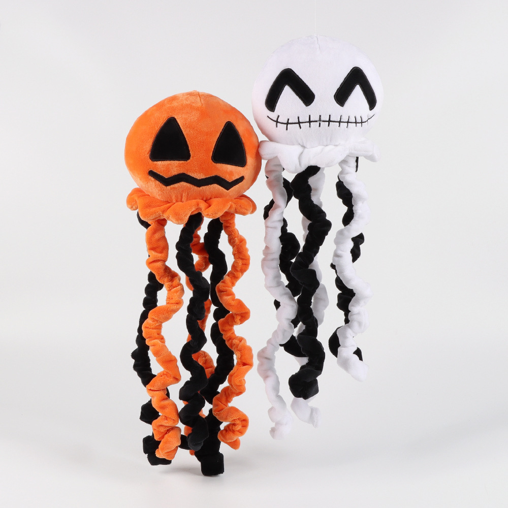 Pumpkin Bat Plush 4