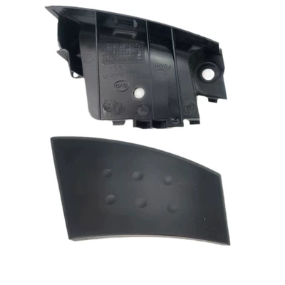 hand cover door armrest, Armrest, handle, handle - black-left-base-cover