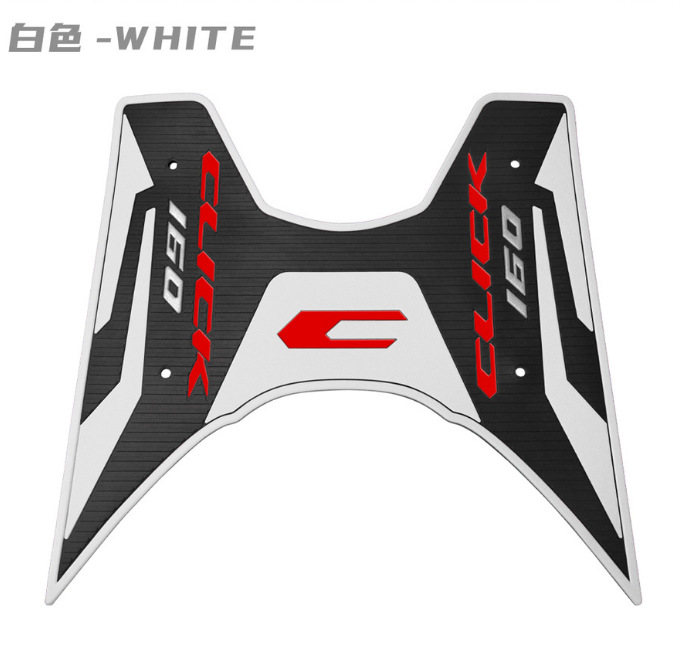 Motorcycle Accessories Modified Footrest T-Pedal Pad Suitable for Click 160 Footrest Pad Accessories Upgrade