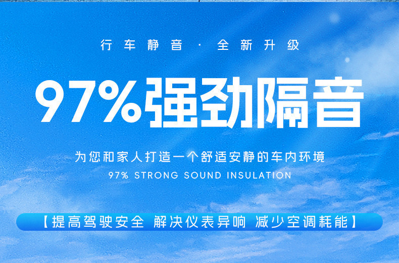 Suitable for Geely Xingyue L, Xingrui, Boyue Car Abc Pillars, Center Console, Soundproofing, Door, Dashboard Sealing Strip